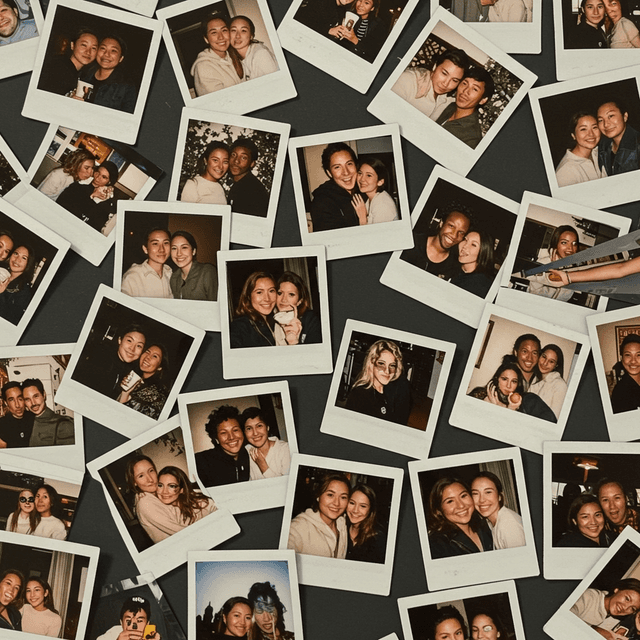 Person with laptop and coffee