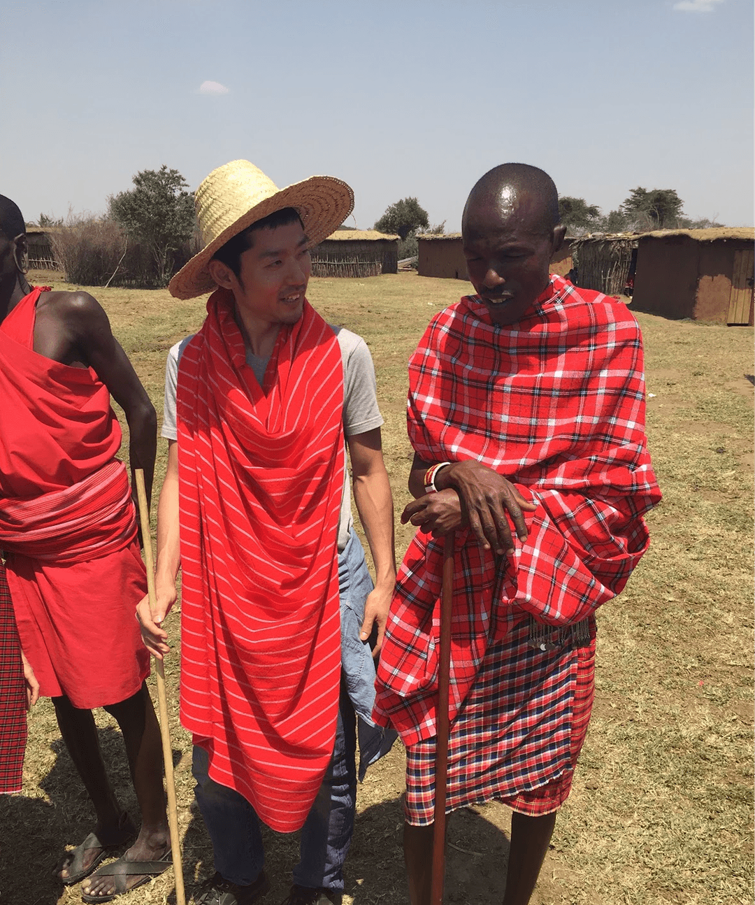 Yuki and his team in 2015 - started from a small apartment