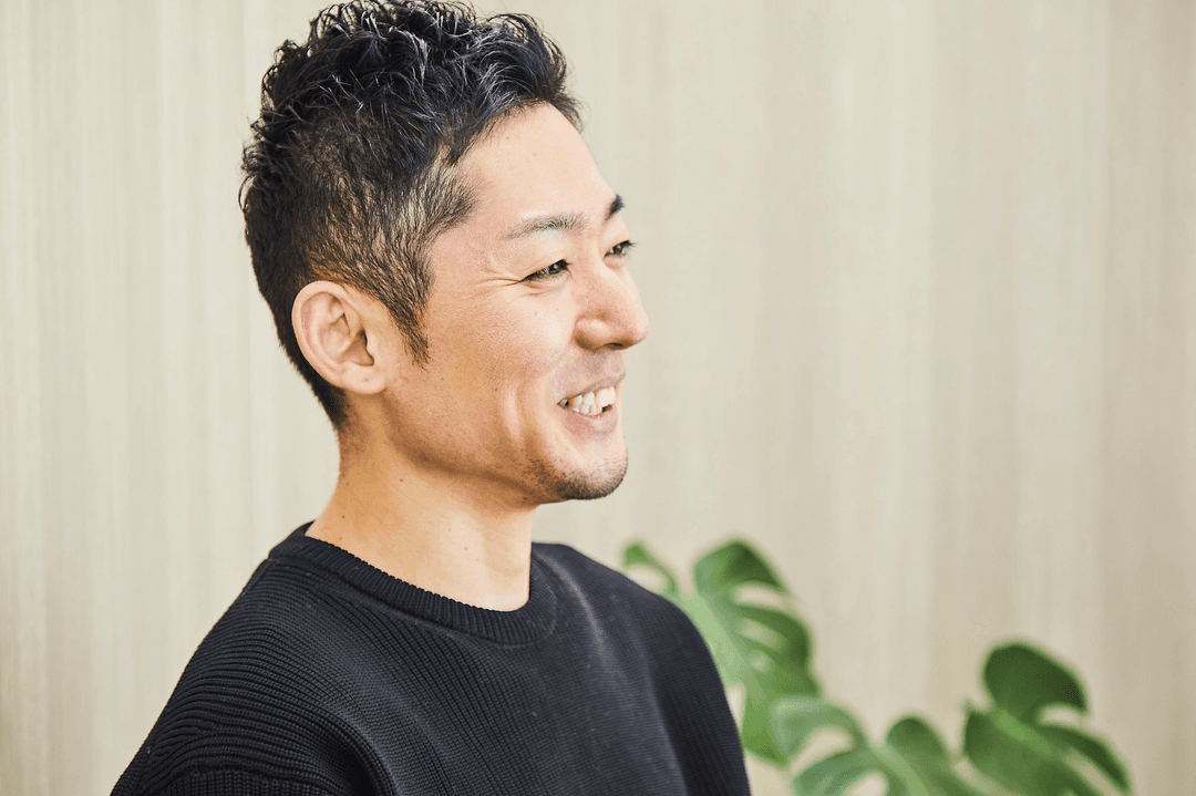 Yuki and his team in 2015 - started from a small apartment